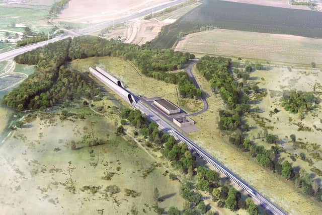 HS2 plans to enhance the environment around its tunnel