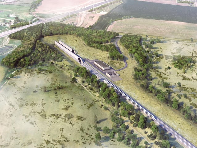 HS2 plans to enhance the environment around its tunnel