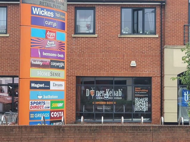 German Doner Kebab coming soon to Aylesbury