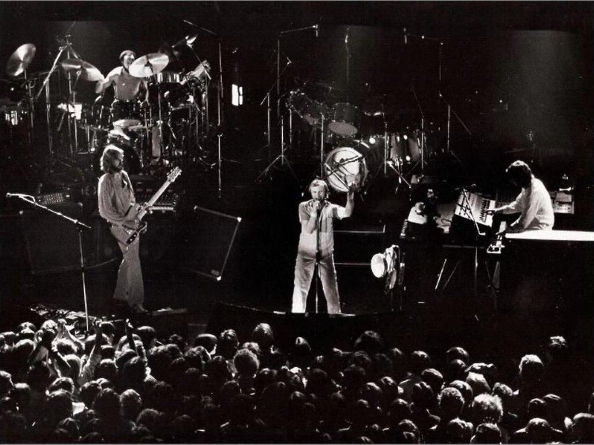 Genesis en vivo, 1980