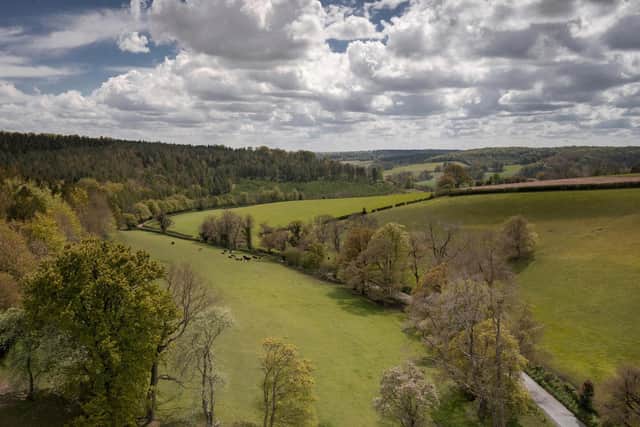 Chilterns AONB Turville taken in May 2021 (C) Hedley Thorne