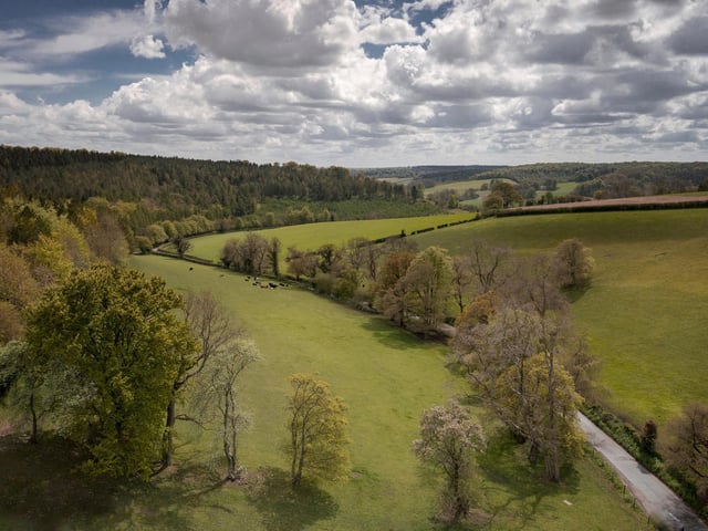 Chilterns AONB Turville taken in May 2021 (C) Hedley Thorne