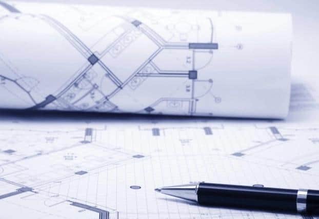 Planning stock image