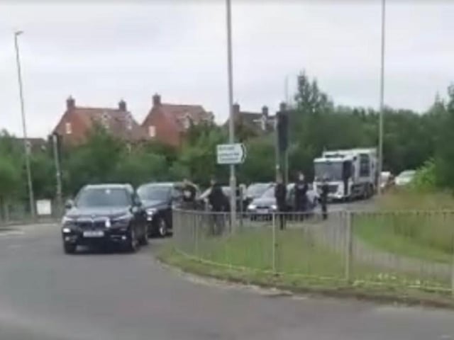 Police apprehend four men near Watermead in Aylesbury