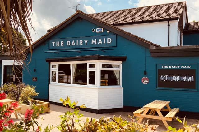 The Dairy Maid in Aylesbury