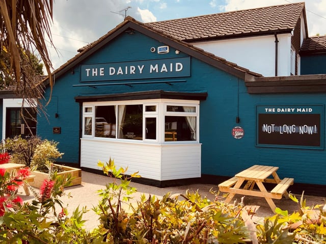 The Dairy Maid in Aylesbury