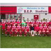 Risborough Rangers continued their unbeaten run last season to ensure the club gained promotion   Picture: Swale Photography