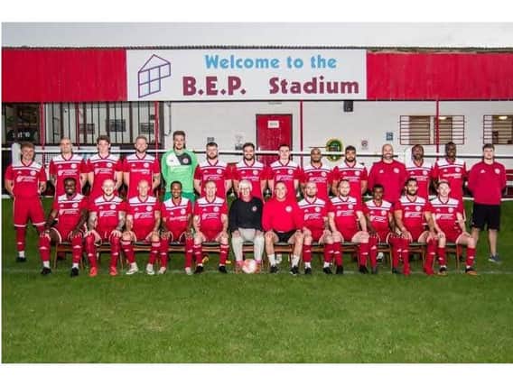 Risborough Rangers continued their unbeaten run last season to ensure the club gained promotion Picture: Swale Photography