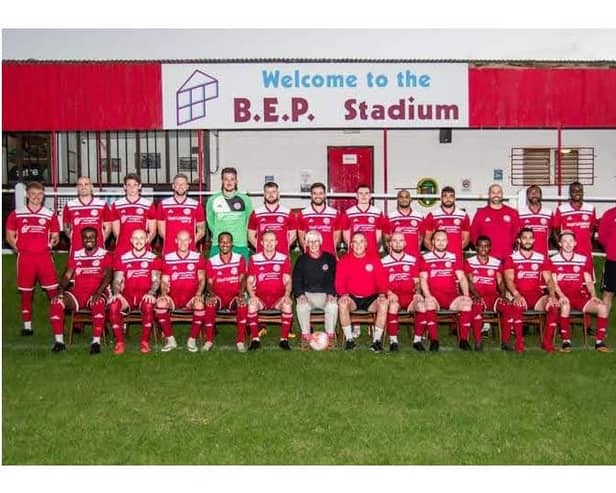 Risborough Rangers continued their unbeaten run last season to ensure the club gained promotion   Picture: Swale Photography