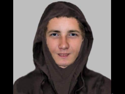 Do you recognise this teenager from the police e-fit?