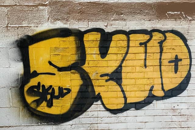 Do you recognise this graffiti tag?