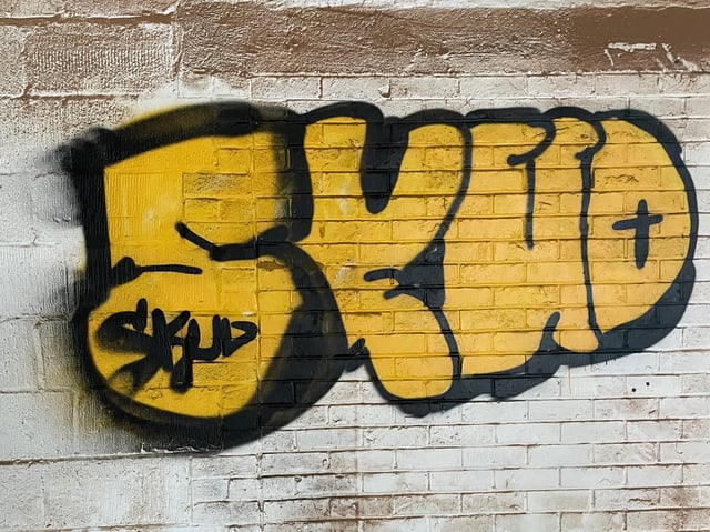 Do you recognise this graffiti tag?