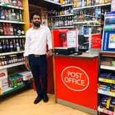 Postmaster Jeyakumar Kumariah
