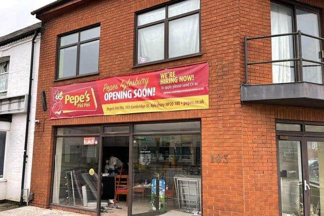 Pepe's Piri Piri coming to Aylesbury