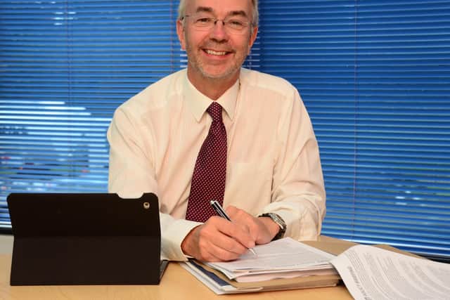 Martin Tett, leader of Buckinghamshire Council