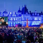 Grease showing at Waddesdon Manor