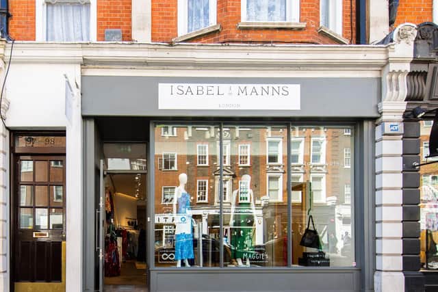 Isabel Manns specialises in unique, reversible clothing