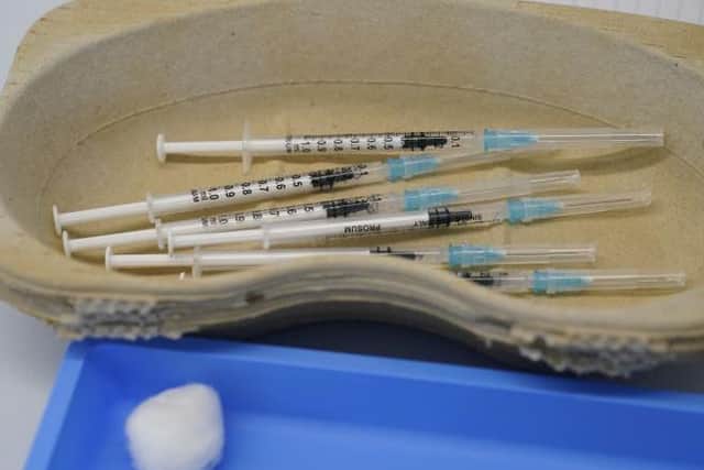 Less than 50% of adults are fully vaccinated in two Aylesbury Vale neighbourhoods