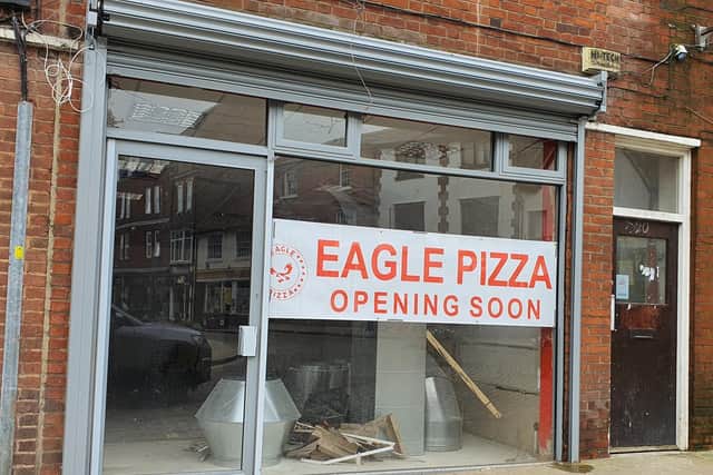Eagle Pizza Aylesbury