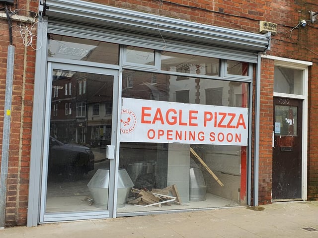 Eagle Pizza Aylesbury