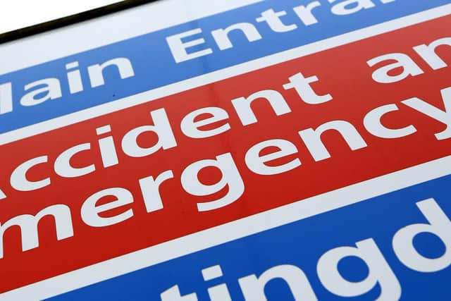 The number of visits to A&E at Bucks hospitals is rising