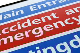 The number of visits to A&E at Bucks hospitals is rising