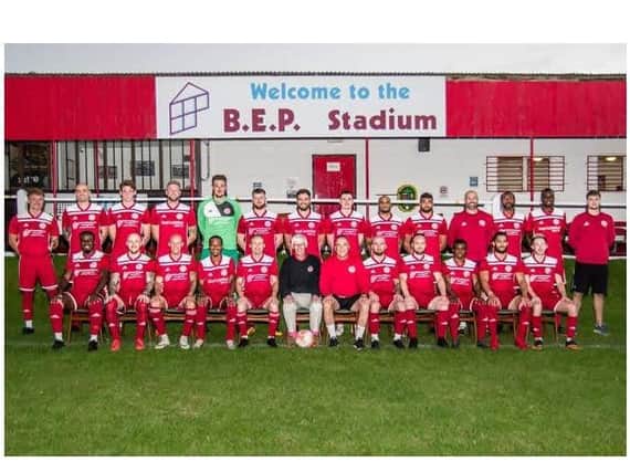Unbeaten in the league for the last two seasons, Risborough Rangers start their 2021-22 campaign at Leighton Town On August 3  (Picture Swale Photography)