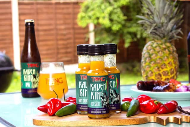 Tring Brewery launch hopped hot sauce for National BBQ Week