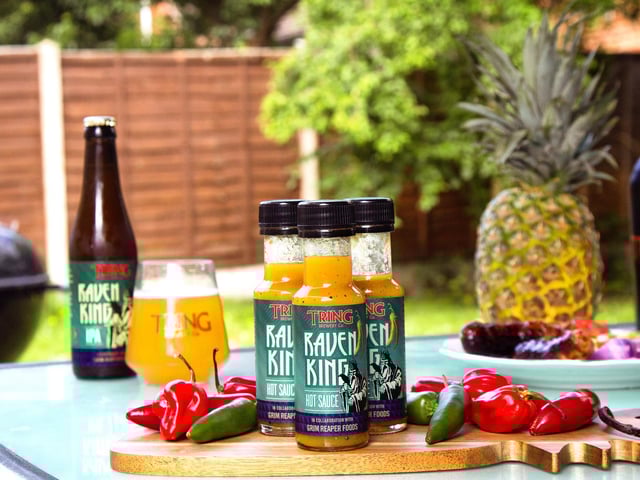 Tring Brewery launch hopped hot sauce for National BBQ Week