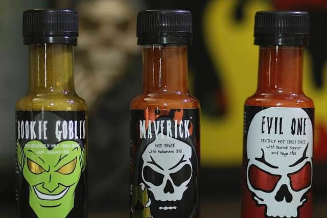 This limited-edition sauce has crafted by the award-winning Grim Reaper Foods