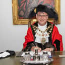 The Mayor of Aylesbury, cllr Anders Christensen