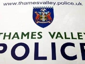Thames Valley Police is appealing for witnesses after this mass brawl