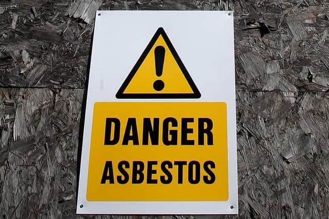 36 asbestos related deaths were recorded in Aylesbury Vale in five years