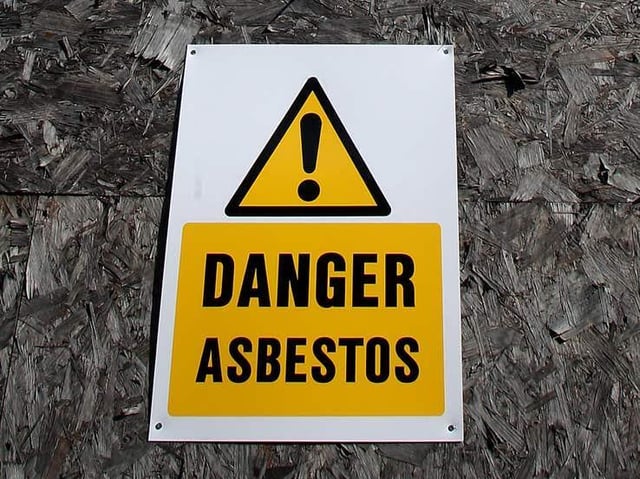 36 asbestos related deaths were recorded in Aylesbury Vale in five years