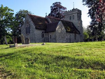 Aston Abbotts Church