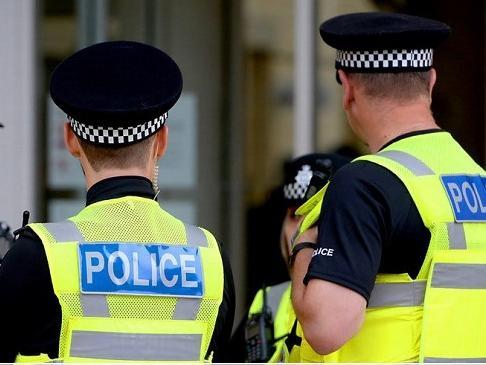 Police stock image