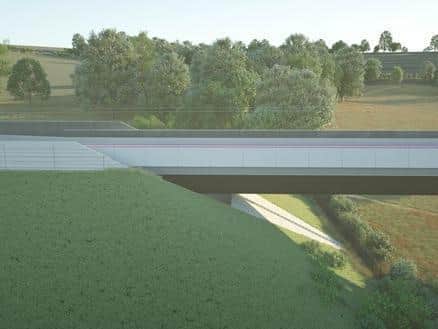How the Viaduct should look on completion