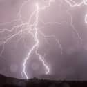 Thunderstorms are forecast