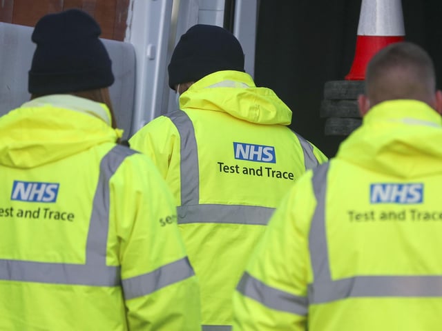 Businesses say they are struggling to cope with increasing numbers of people being 'pinged' by the app