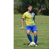 Aylesbury Vale Dynamos' scorer Paolo Bagatti