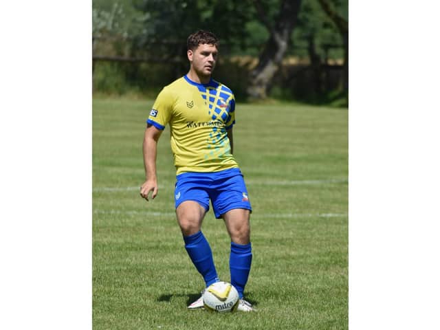 Aylesbury Vale Dynamos' scorer Paolo Bagatti