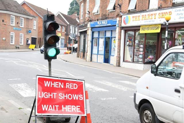 roadworks is planned throughout the county