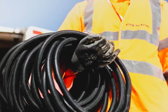 Gigaclear is installing full-fibre broadband to Winslow