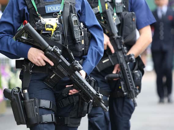 Thames Valley Police has 240 armed officers