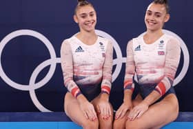 Jessica and Jennifer Gadirova (Picture Getty Images)