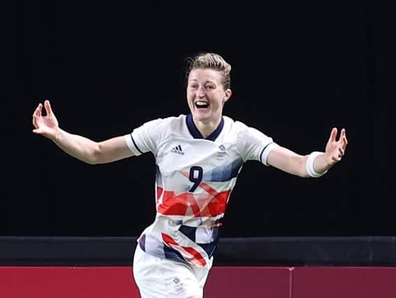 Ellen White scored six goals in Tokyo 2020  (Picture Getty Images)