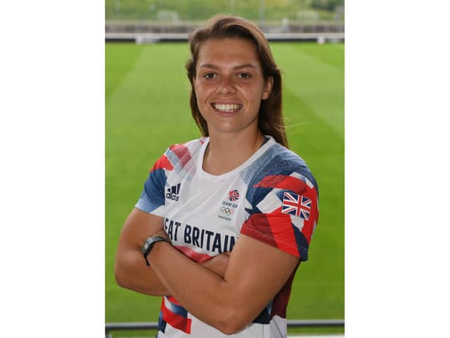 Helena Rowland (Picture by Getty Images for the British Olympic Association)