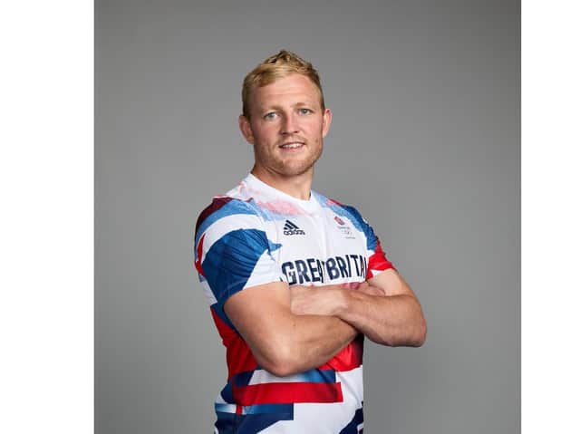 Rupert Shipperley (Picture by Getty Images)