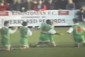 Aylesbury United in the 1995 FA Cup