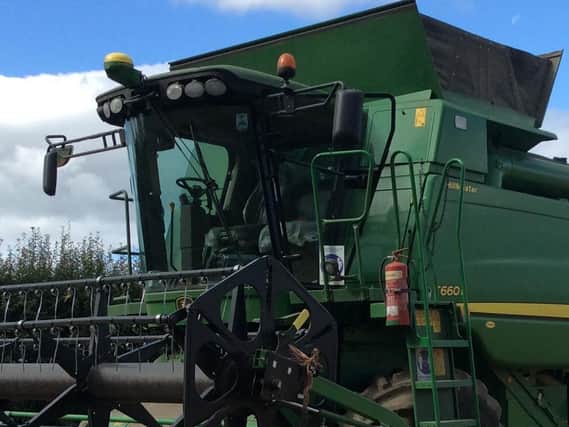 Organised criminal gangs target farmyards for high-value GPS systems, quad bikes and tractors